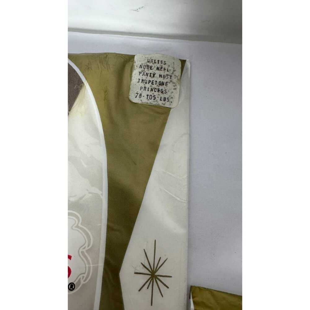 Corbetts Lot of 4 Vintage Hosiery Women Pantyhose Nude Heel Brown Taupetone - Picture 8 of 10